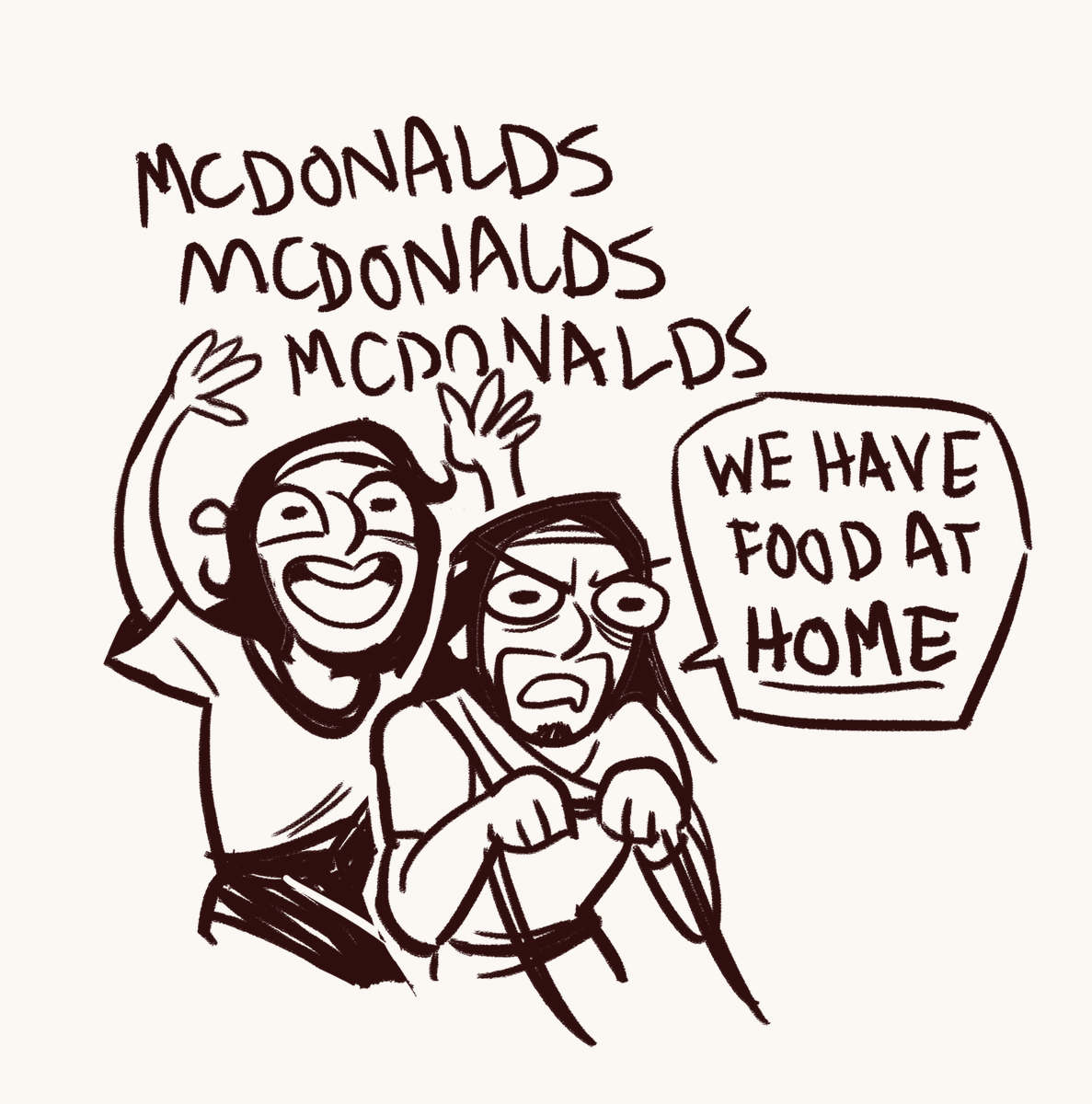 troy: fall of a city was mostly disappointing but the brothers on a horsey ride scene lives in my head rent free 🥺🥺 