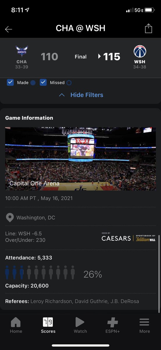 Yossi Gozlan on Twitter "Some teams may have increased capacity