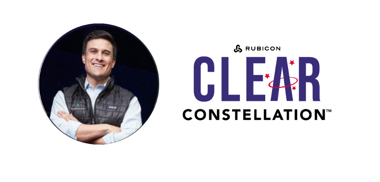 Rubicon's tweet photo. Meet our #ProjectClearConstellation judges!
@NateMorris’s passion for solving the environmental threats posed by global waste was pivotal in his founding of Rubicon.
Today, Nate is elevating Rubicon's mission to end waste on Earth and also in orbit! 🚀 https://t.co/nQVGDnO8Il https://t.co/Pws0aJl6gJ