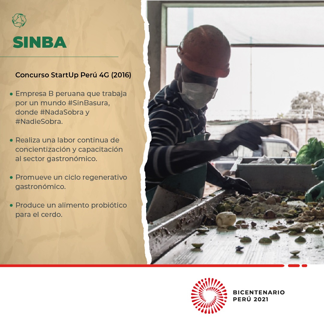 #HOY, en el Día Mundial del Reciclaje♻🌎, les presentamos a 𝗢𝘃𝗼𝘀𝘂𝗿, <a href="/EntoPiruw/">Ento Piruw</a> y 𝗦𝗶𝗻𝗯𝗮, tres proyectos cofinanciados por <a href="/InnovatePeru/">Innóvate Perú</a> que aplican el uso eficiente de residuos como modelo innovador de negocios.