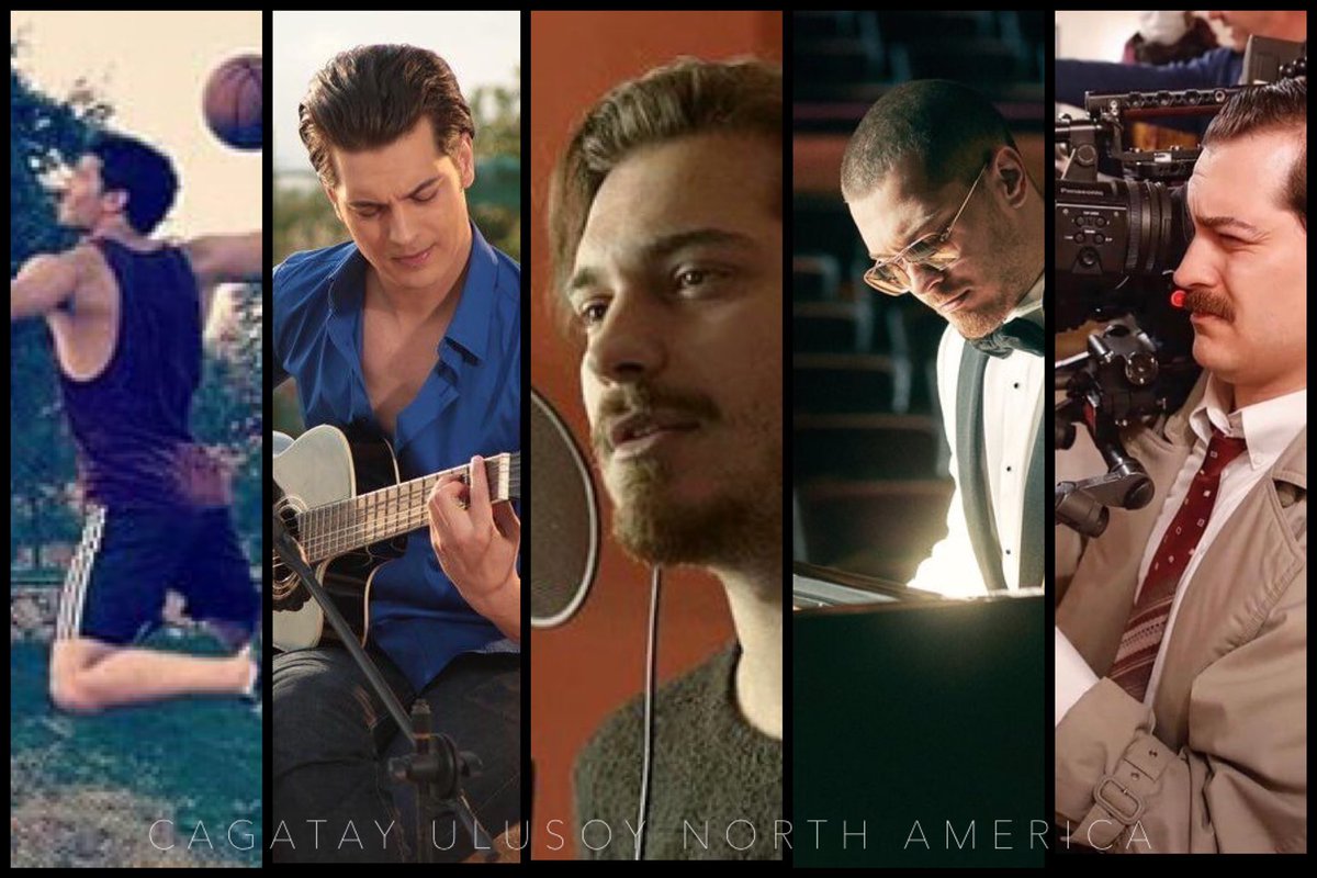 لاعب ، عازف ، مغني ، فنان ، مخرج ، ممثل ، منتج .
ليس مجرد ممثل ..👑
#CagatayUlusoy