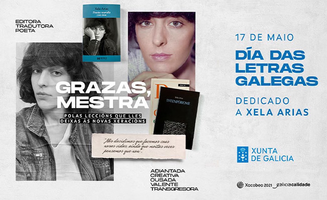 Dia das letras Galegas 2021