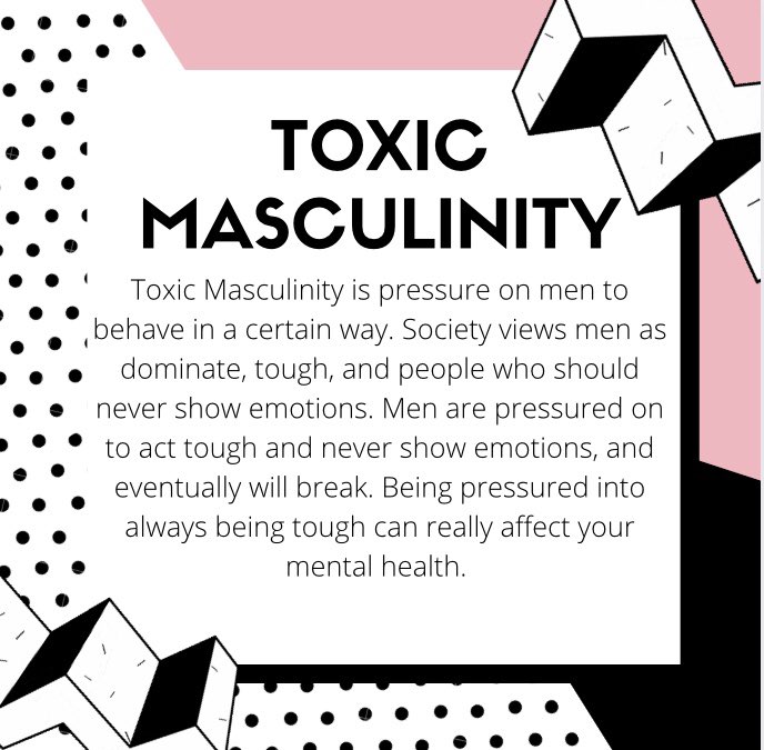 GenderLgbtq's tweet photo. Toxic Masculinity needs to be taken seriously. #ToxicMasculinity #LGBTQ #equality https://t.co/ShWkvsh2Pm