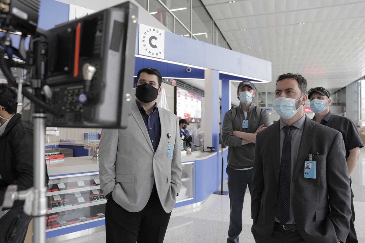 A fantastic collaboration is in the works to bring the "Gates of Tomorrow" to life with our partners <a href="/SynectMedia/">Synect</a> and <a href="/DFWAirport/">DFW Airport</a> ✈️