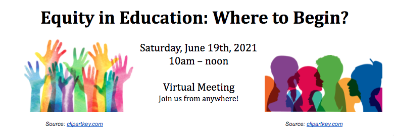 ManIGNITEd's tweet photo. Equity in Education: Where to Begin?

We are thrilled to be joined by lead learner @HKhodai as we take steps toward equity and inclusiveness in education at our next #2021IGNITEd session. 

Sat, June 19; 10am-noon. See images for more info. To register: https://t.co/84sW2xuULT https://t.co/HTjlEjzXcS