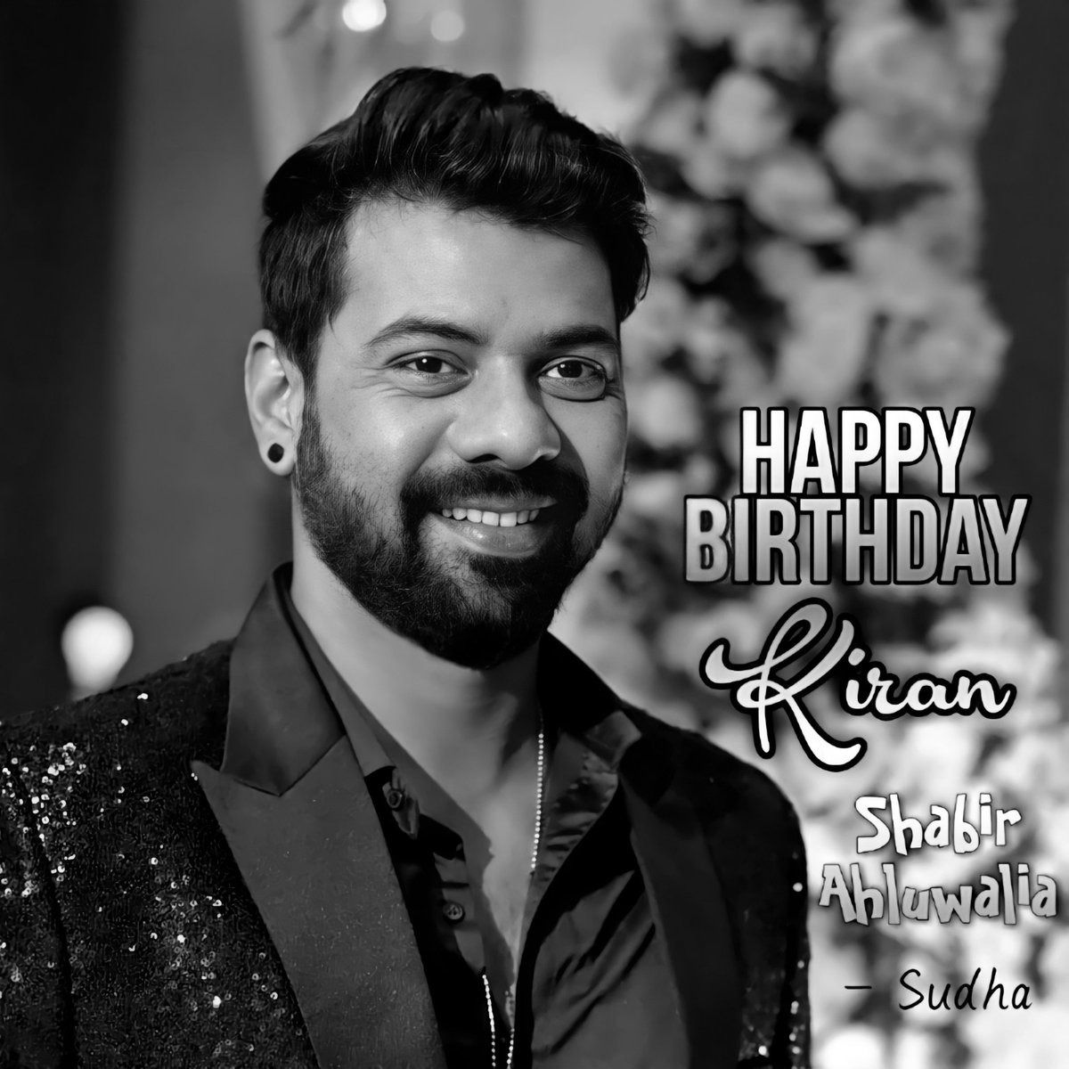 tishasudha's tweet photo. #BelatedWishes #HappyBirthday @anonymoussKiran I hope you get double of everything you want in ur life #godblessyoualways #yourdreamcometrue #ShabirAhluwalia #Rockstar #KumkumBhagya @SHABIRAHLUWALIA @sritianne @ZeeTV @TeamShabirA @Megha2513 @_bkumkum @teamsritij @The_bestabhigya https://t.co/3ZVukb4X1O
