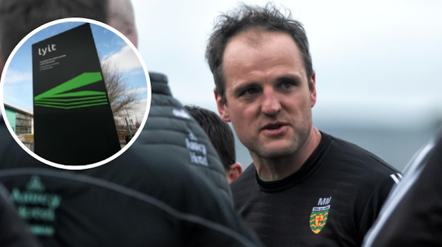 Michael Murphy takes on Head of Sport role at LYIT