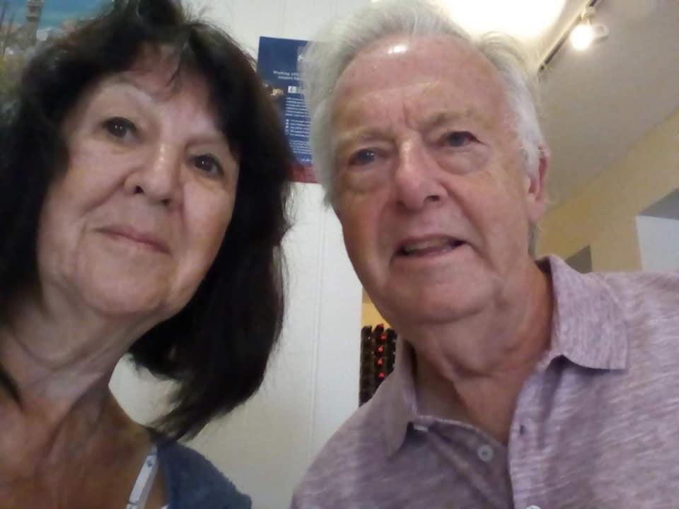 My late grandmother lived with dementia. Her experience of services was poor with no support for our family. I always wanted to do better for these two beauties, my parents, to ensure know-body had the experience they did caring for my granny #DAW2021 why I do what I do