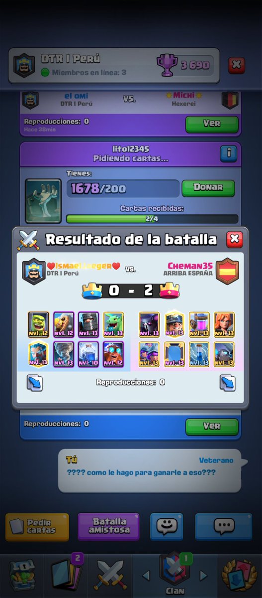 wicho9593's tweet photo. Uno entra con chingos de ganas de jugar y te topas con esta mierda de mazo https://t.co/pl8GgSPpga