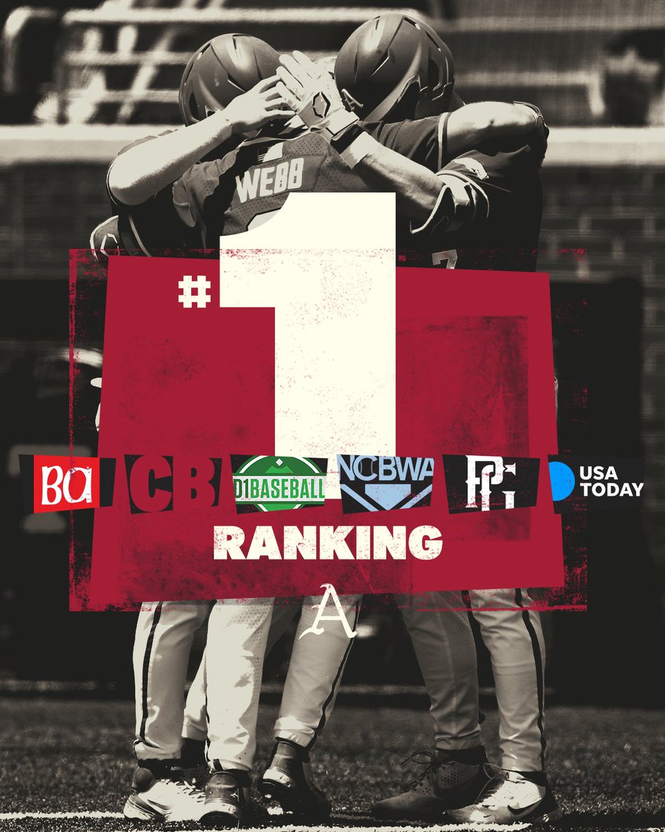 RazorbackBSB's tweet photo. Death. Taxes. Hogs are No. 1. https://t.co/4GUt4hSruu