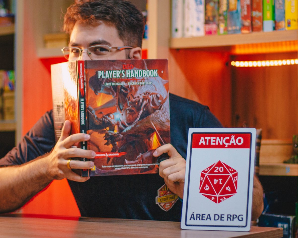 Xeque Mate Teresina on X: Quem aí tem muita vontade de jogar rpg