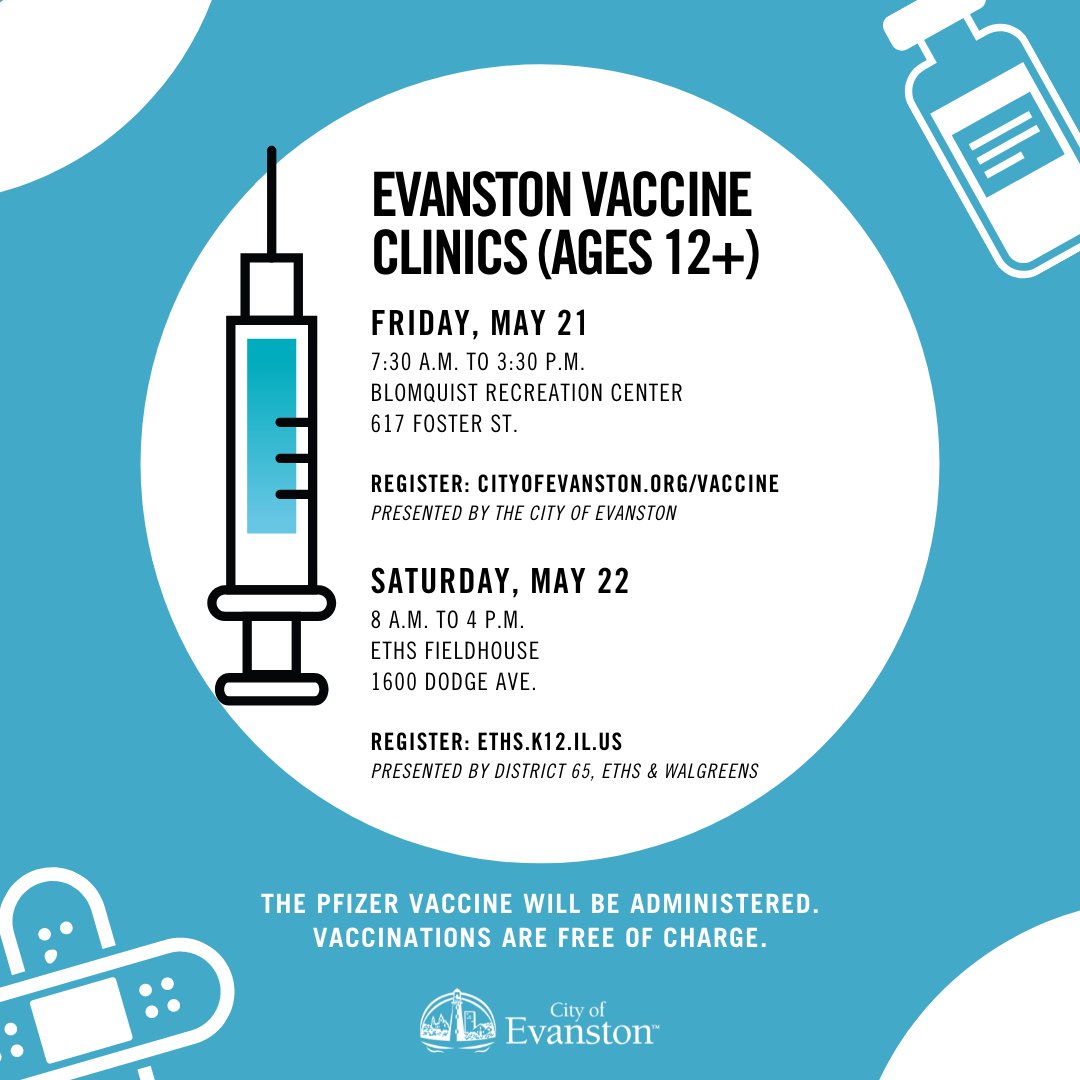 City of Evanston tweet media