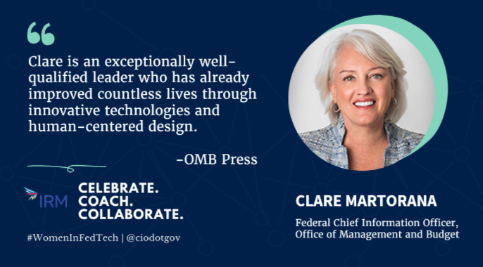 @StateDept_CIO spotlights new Federal CIO @ClareMartorana. Welcome to the team, Clare! #WomenInFedTech 

Read more about Martorana @FederalNewsNet: ow.ly/HS9i50EOQzW.