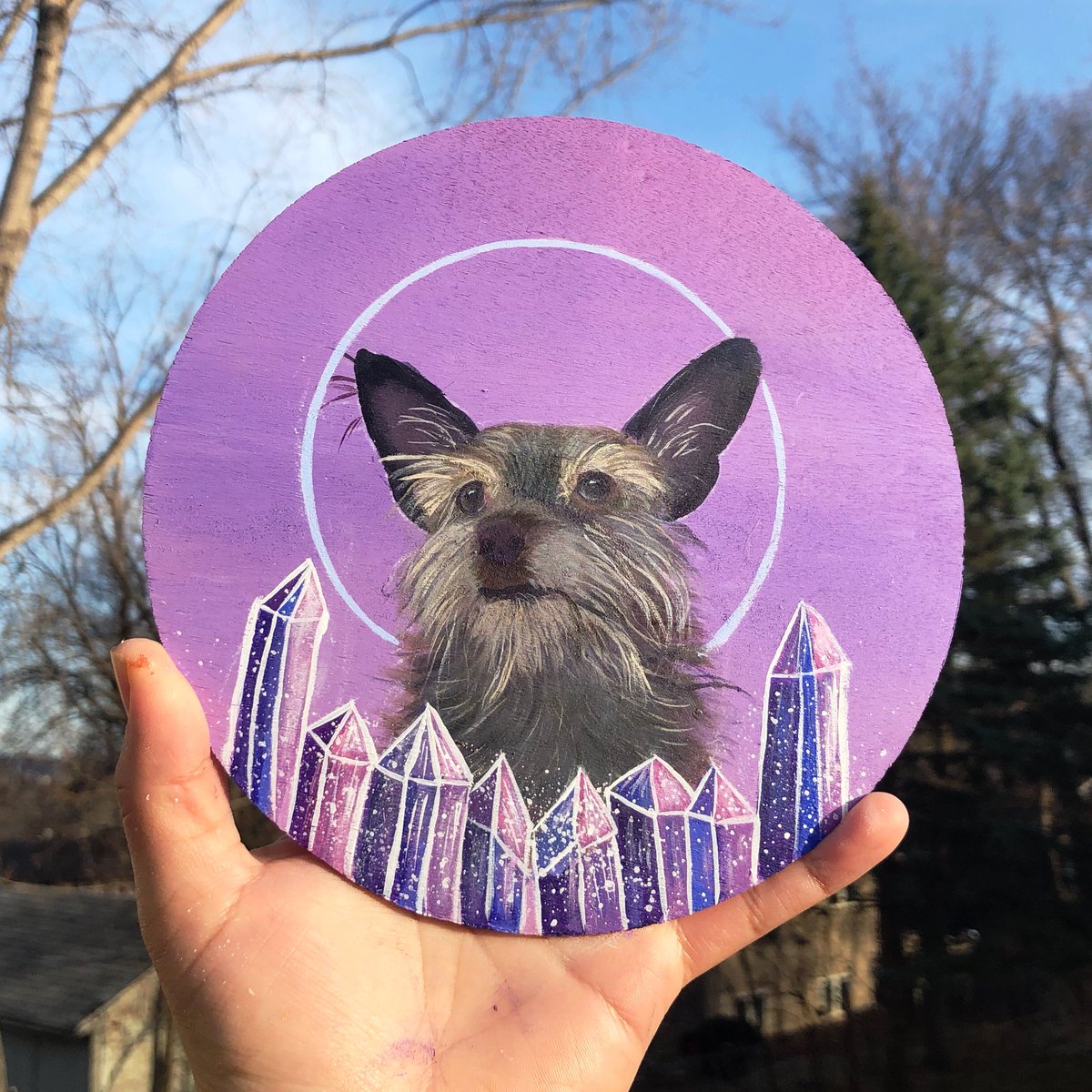 ~PORTRAIT GIVEAWAY~
Win a 6’ circle portrait! 
Rules:
-like &amp; RT this tweet
-follow @artgrem 
-tag 1 friend or me
-vote @ the link below! 

~good luck! Ends 06/15~