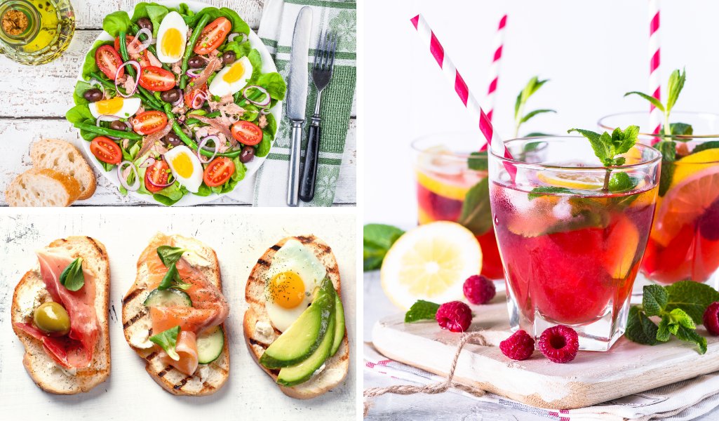 Un Printemps Ensoleillé et Gourmand... ☀️ Sandwich de Porc Effiloché, Tartine d'Avocat et Saumon !!! 😋 - mailchi.mp/laguildeculina…