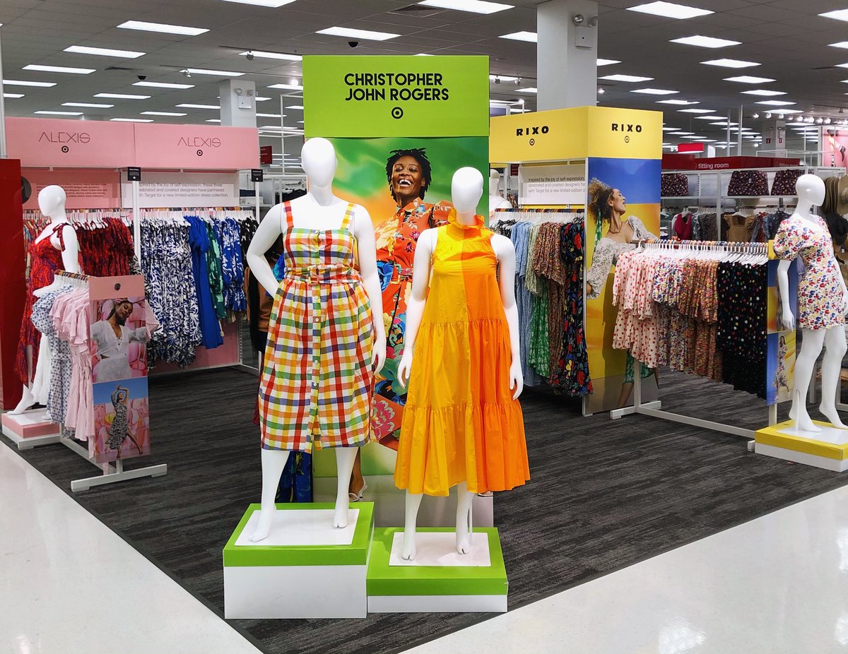 AlejandroC_VM's tweet image. This LTO Designer Dress Collection at Kings Highway was a success.
Welcome the new season in these fun, bright and colorful dresses.
☀️🌈☀️
#Target #Alexis #Rixo #ChristopherJohnRogers
#ChristopherJohnRogersxTarget
#RIXOxTarget
#ALEXISxTarget
#Brooklyn #KingsHighway #T3326