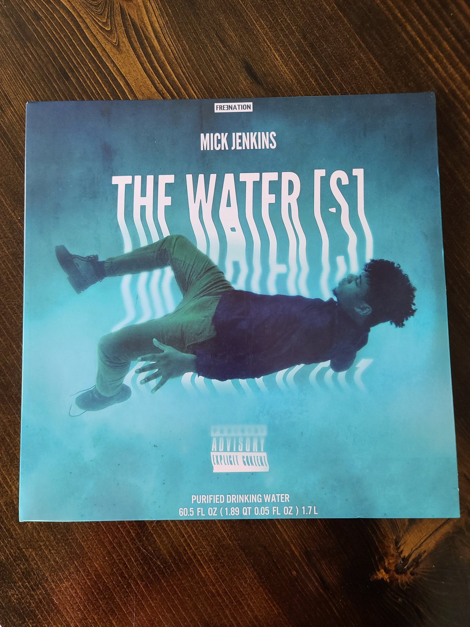 Sam Shroyer on Twitter: "Mick Jenkins The Water (S) lmtd. 1000 vinyl https://t.co/Dw5L79oK5y" / Twitter
