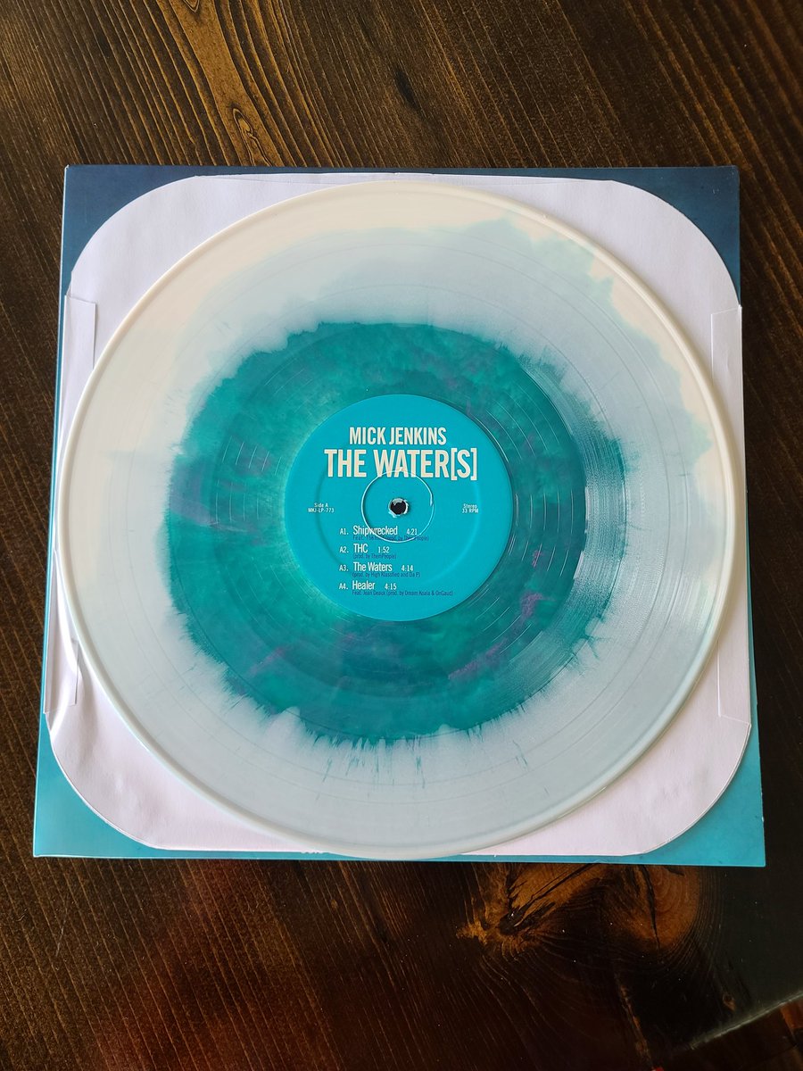 Sam Shroyer on Twitter: "Mick Jenkins The Water (S) lmtd. 1000 vinyl https://t.co/Dw5L79oK5y" / Twitter