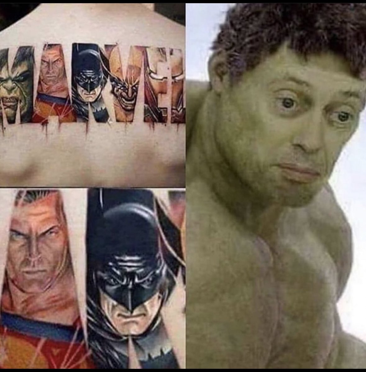 #marvel #tattoo #fail #funny #meme