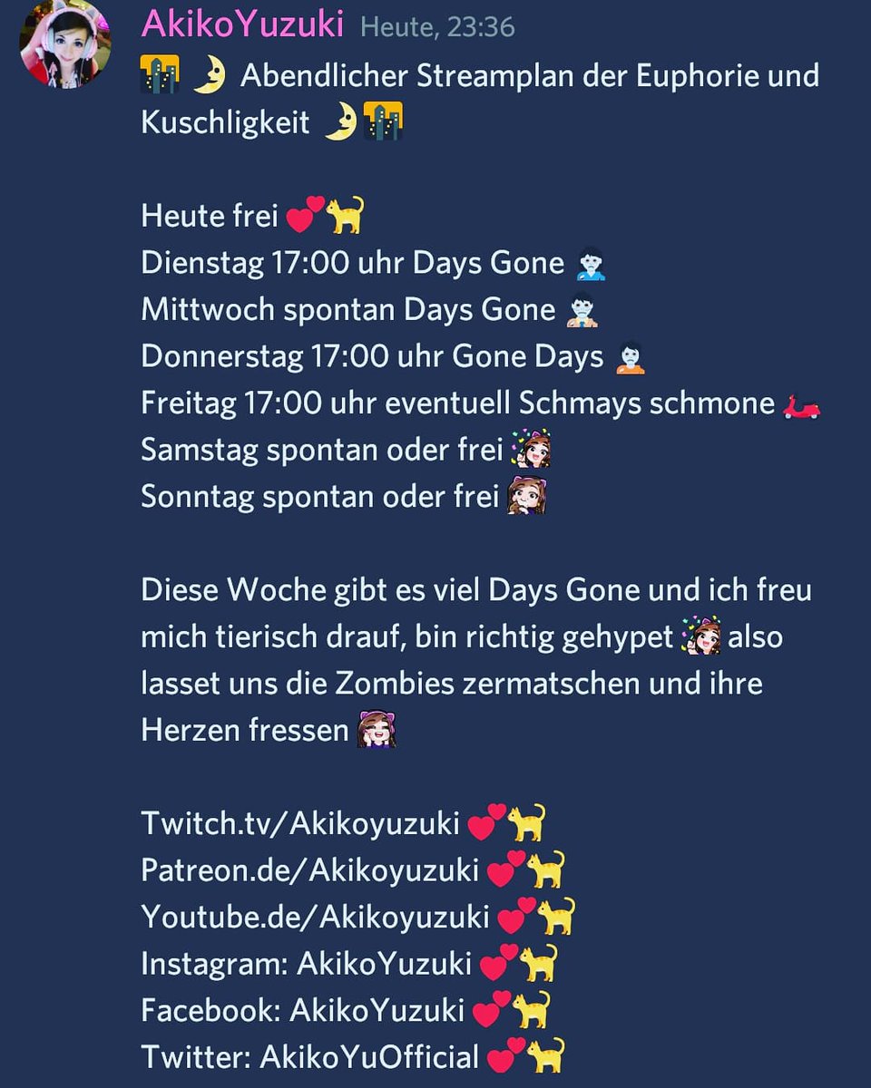 AkikoYuOfficial's tweet photo. #akikoyuzuki #daysgone #pc #twitch #streamer #live #zombies #daswirdsuper #hype #release #motorbike #openworld #storygame #montag #streamplan #mai https://t.co/5JJ659A3HA