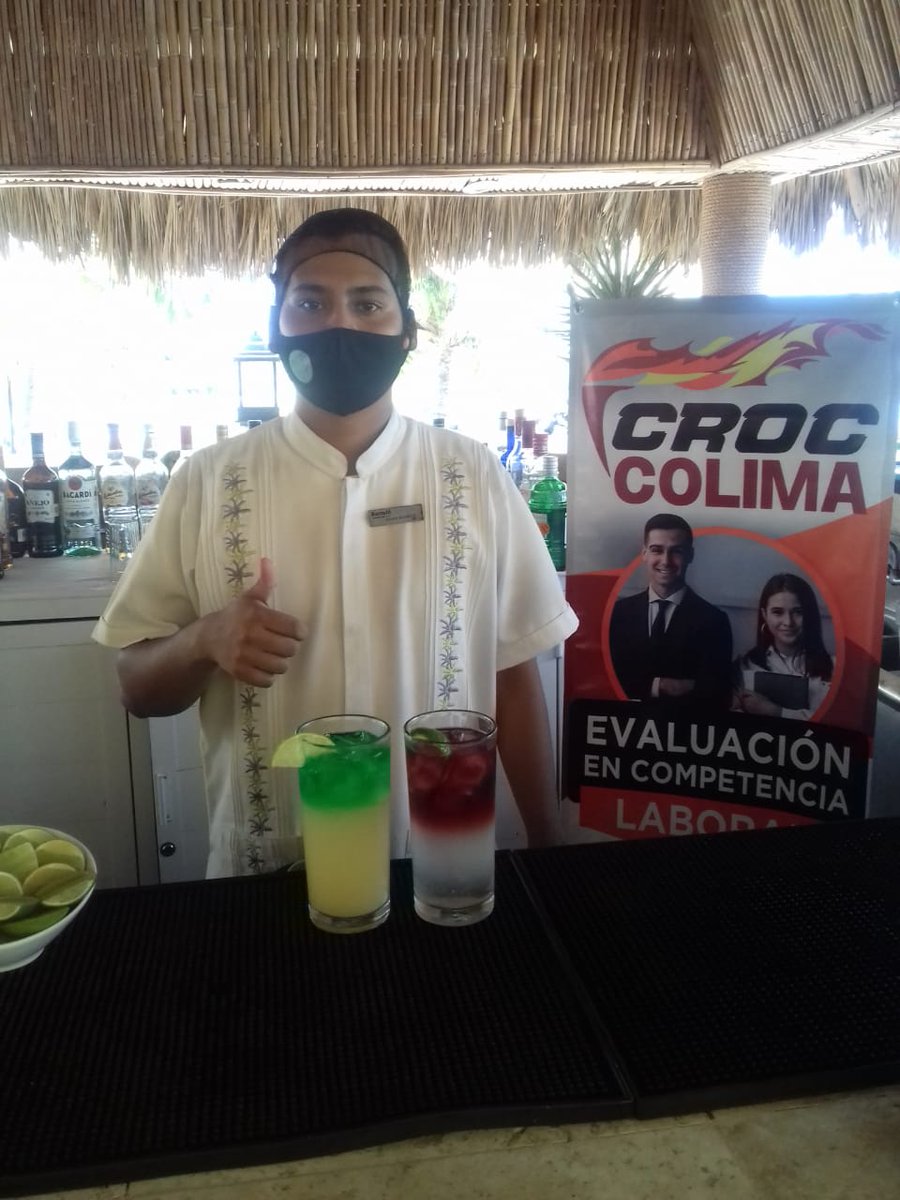 yoana_argentina's tweet photo. En el Hotel Barceló Manzanillo, se llevaron a cabo las evaluaciones en Competencias Laborales donde participaron los compañeros meseros y cantineros. El trabajador va demostrar sus conocimientos y habilidades #SoyCROC @CROC_Nacional
@IsaiasSiCumple
@davidoq
#CROCColima https://t.co/zaZnPrMXqo
