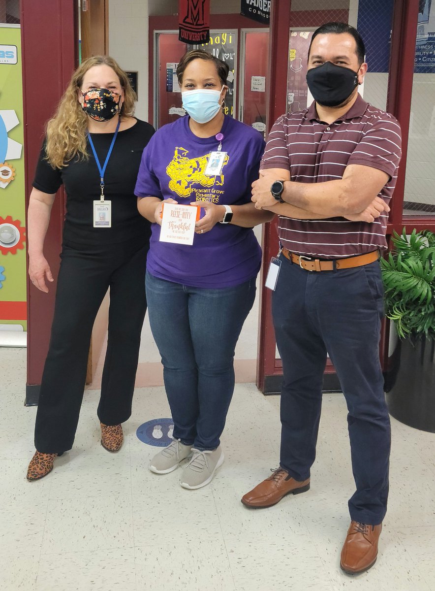 Miguel O. Campuzano (@migue_campuzano) on Twitter photo Pt 1/4:
Have we REESE-NTLY told you how much we appreciate you and are thankful we are for you?
Really appreciate our Seagoville-Samuell elementary school leaders.
Hope you enjoyed the little treat amigos! 🤤
#SeaSam #SeaSamStrong
@DISDSoutheast <a href="/DISD_Math/">Betsy Urschel</a> Pt 1/4:
Have we REESE-NTLY told you how much we appreciate you and are thankful we are for you?
Really appreciate our Seagoville-Samuell elementary school leaders.
Hope you enjoyed the little treat amigos! 🤤
#SeaSam #SeaSamStrong
@DISDSoutheast <a href="/DISD_Math/">Betsy Urschel</a>
