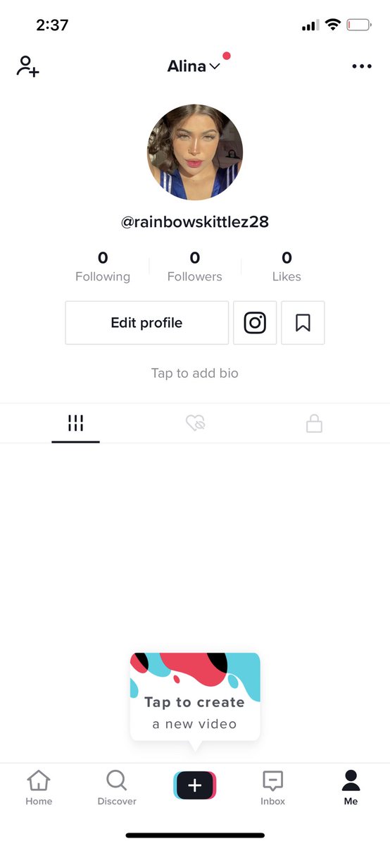 OF ALINA.ROSE9 🌹 on Twitter "Follow my new back up tik tok account 🥰🥰