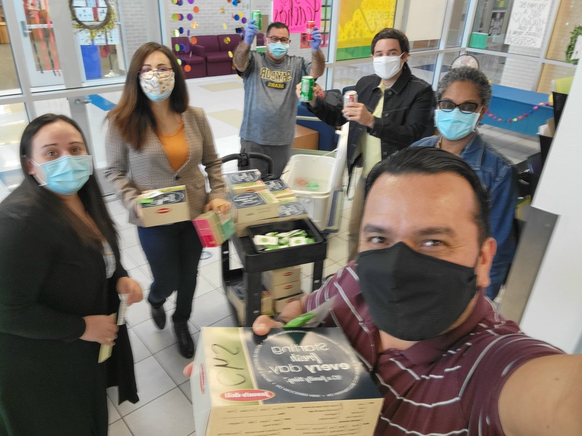 Miguel O. Campuzano (@migue_campuzano) on Twitter photo Pt 4/4:
Have we REESE-NTLY told you how much we appreciate you and are thankful we are for you?
Really appreciate our Seagoville-Samuell elementary school leaders.
Hope you enjoyed the little treat amigos! 🤤
#SeaSam #SeaSamStrong
@DISDSoutheast <a href="/DISD_Math/">Betsy Urschel</a> Pt 4/4:
Have we REESE-NTLY told you how much we appreciate you and are thankful we are for you?
Really appreciate our Seagoville-Samuell elementary school leaders.
Hope you enjoyed the little treat amigos! 🤤
#SeaSam #SeaSamStrong
@DISDSoutheast <a href="/DISD_Math/">Betsy Urschel</a>