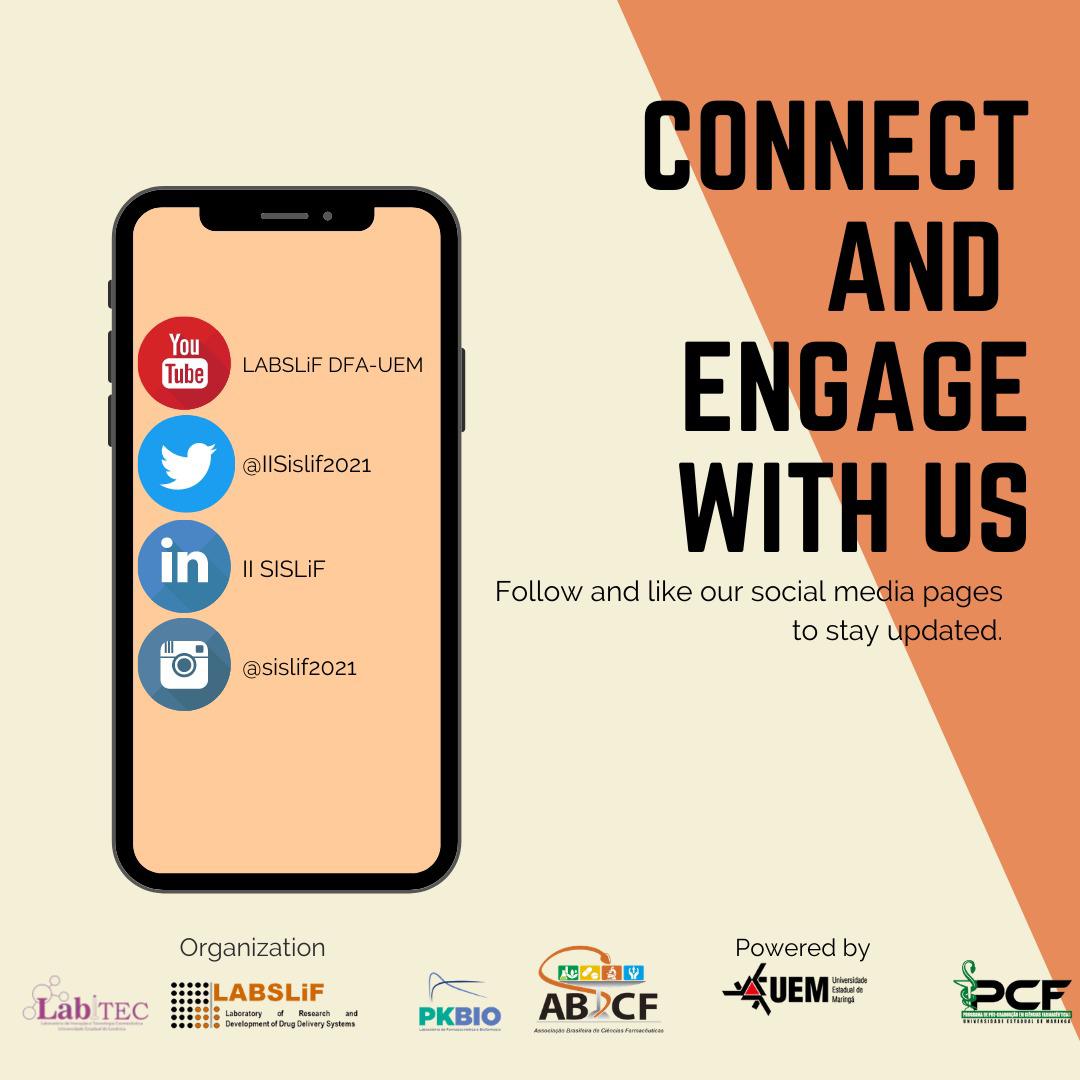 sislif2021's tweet photo. We are social 💯
Follow us on social media 🔝
Be updated
Be connected
#SISLiF #science #pharmacy #reseachers
...
Nós somos sociais 💯
Siga-nos nas redes sociais 🔝
Esteja atualizado
Esteja conectado
#SISLiF #Ciencia #Farmacia #pesquisador https://t.co/MKvzyFqsY0