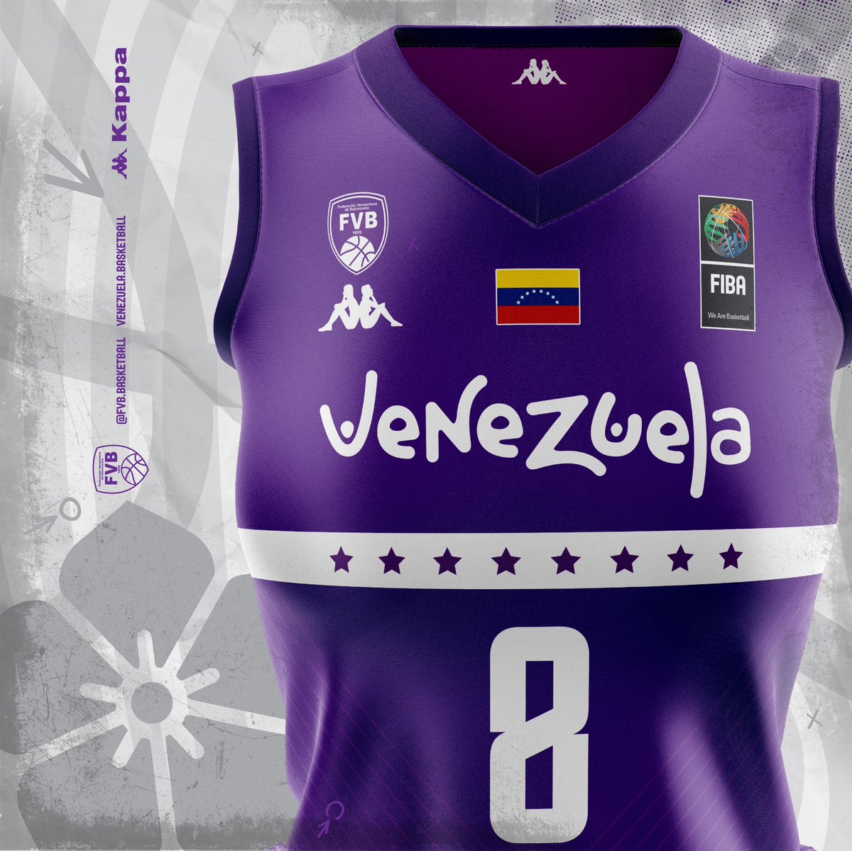 FVBbasketball's tweet photo. ¡Con emoción les presentamos la nueva indumentaria para la Selección Nacional Femenina de Baloncesto! 🤩⛹🏽‍♀️🇻🇪 https://t.co/ISME2mOCge