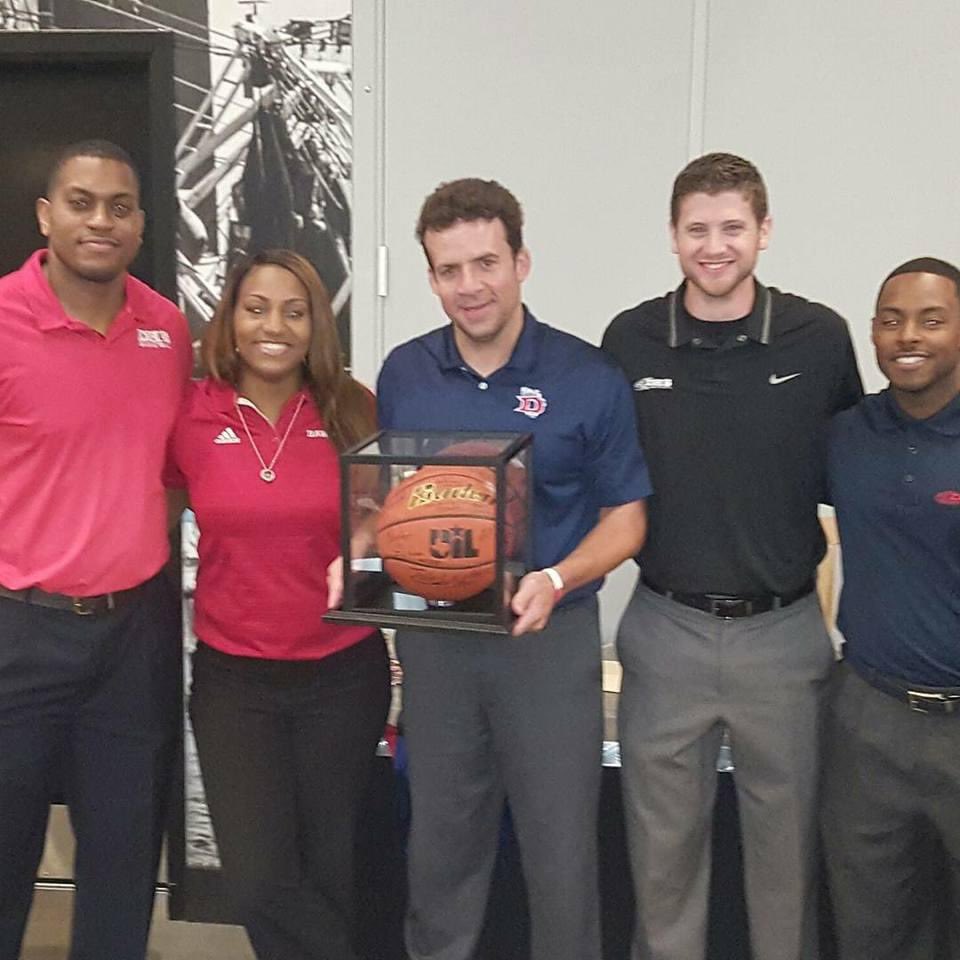 dawsonhoops's tweet photo. As the Boy’s coaching staff, it is our extreme honor to announce that Sharee Griffin has been named the Head Girl’s Bball Coach @DawsonHighSchl ! Coach Griffin will be sincerely missed &amp; your contributions to OUR program have been immeasurable.  We wish you nothing but the best! https://t.co/spDc3ZFBGc