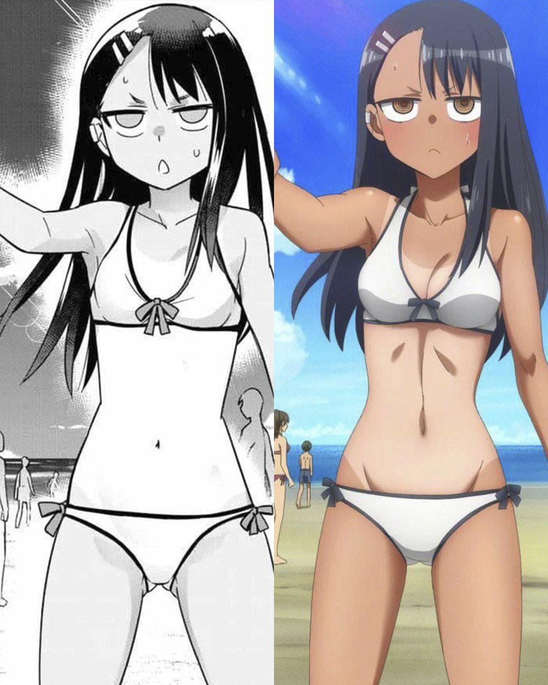 Nagatoro-san Anime & Manga & - Nagatoro-san Anime & Manga