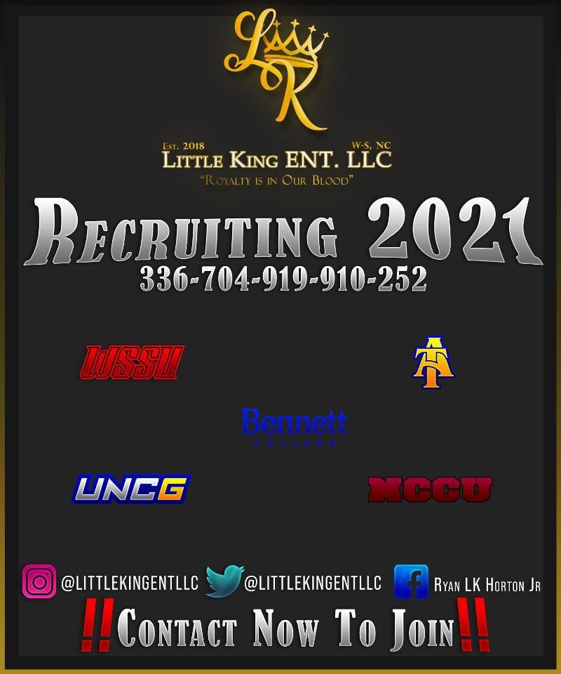 official_rbhjr's tweet photo. Calling All Incoming Freshmen…🚨

#WSSU25 #NCAT25 #UNCG25 #Bennett25 #Salem25

Little King Ent LLC is Official Recruiting for this Upcoming Semester 👑

- Biggest Events
- Team Gatherings/trips
- Artists Events
- Out of State Events

Come Join The Royal Empire 👑 https://t.co/GTbogAfzBt