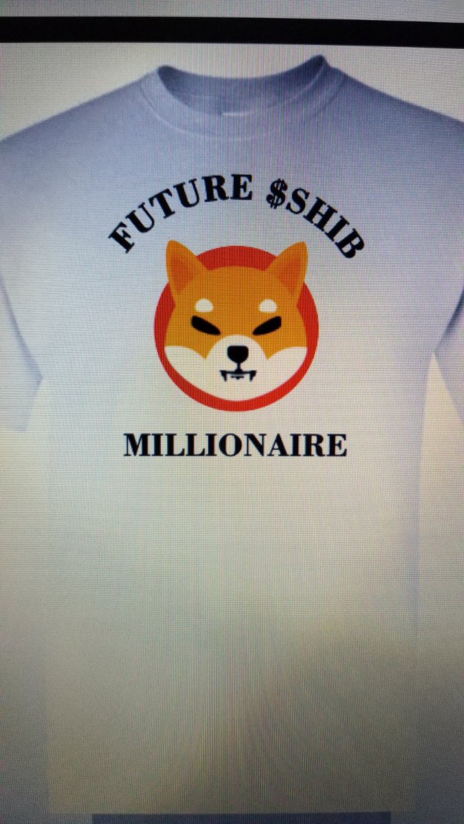 Here we GO!!  I finally get to unveil my first giveaway. I will be giving away a custom made $shib shirt with the logo below. To enter you just comment, retweet and follow. Only available in the US at this time. #shib #SHIBARMY #ShibaSwap #shibainucoin