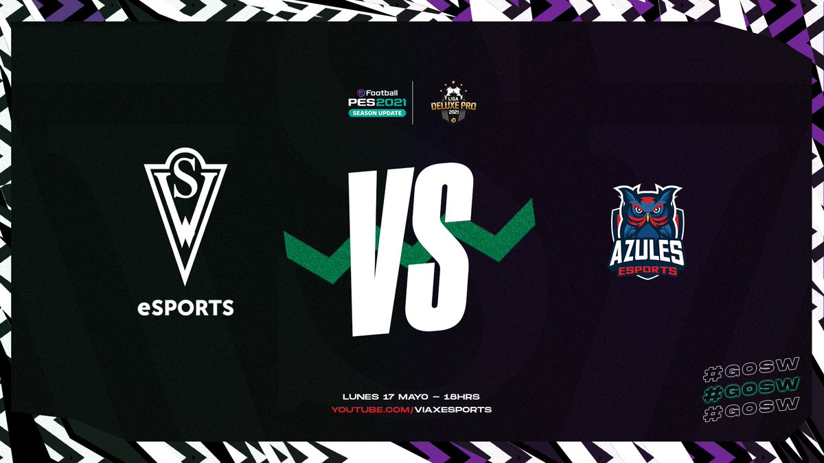 SWeSportsLA's tweet photo. #SWPES | FECHA 2 | #LigaDeluxePro 🏆

¡Empieza la previa de la presentación de nuestra polera junto a @KevinWilchez en @viaxesports! 

🆚 @AzulesEsportsLA 
⏰ 18:00 horas
📺 https://t.co/KUekFMWNsp

#GoSW #VamosWanderers https://t.co/OzH3AzdgAe