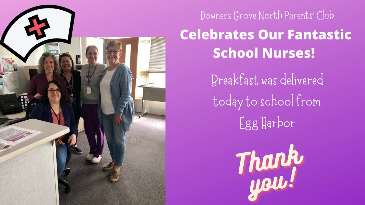 What a year it has been! We appreciate our wonderful school nurses! #WeAreDGN #99Learns