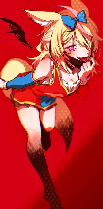 ポルカちゃんのヴァンパイア聴いてください🦇💉

https://t.co/DOsiUMpKmq

#絵まる 