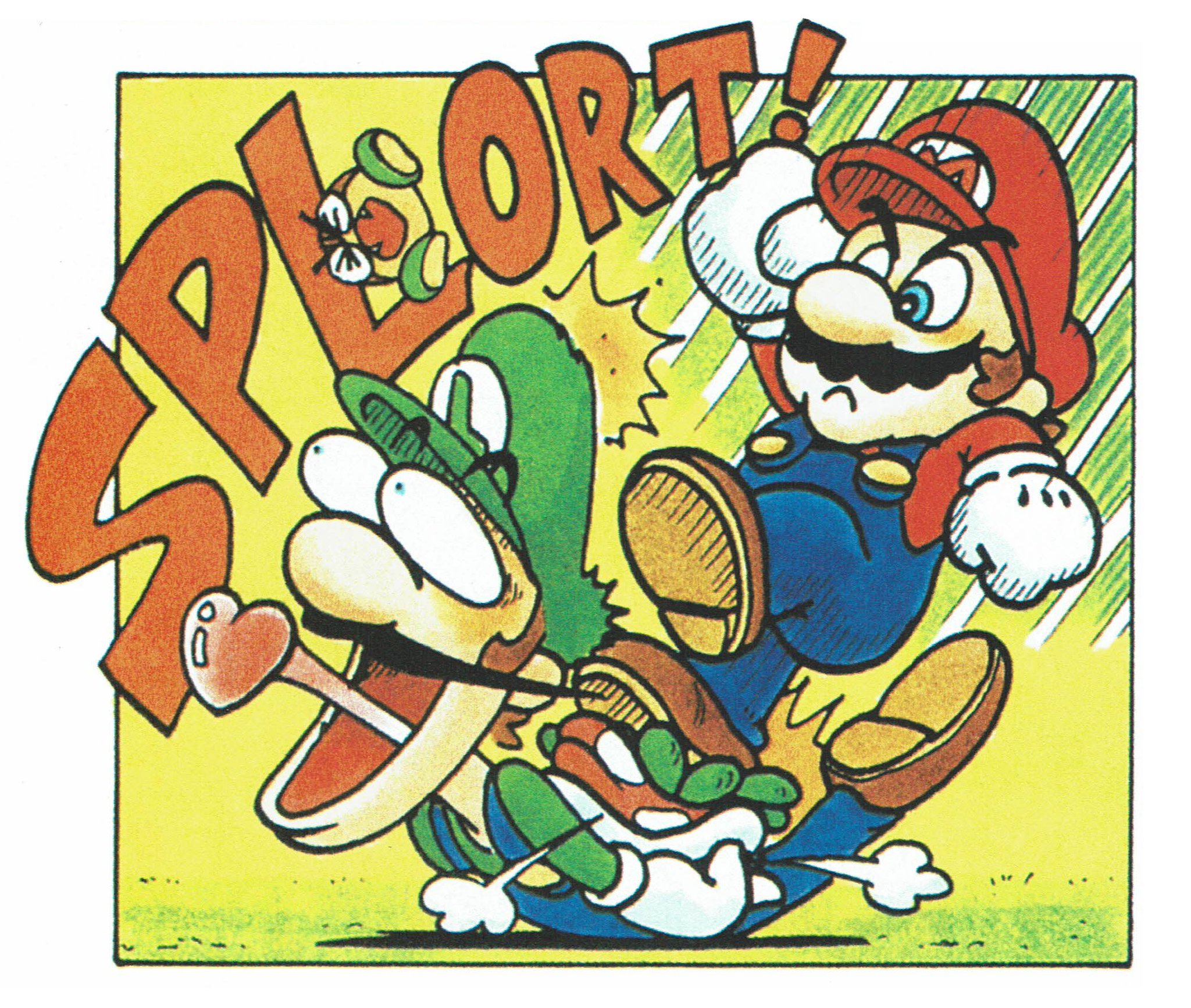 Splort Scruller VideoGameArt&Tidbits on Twitter: