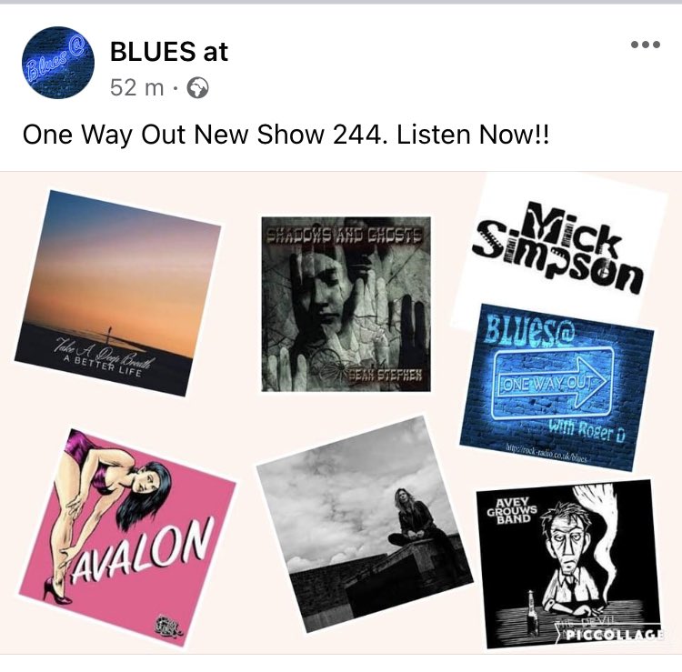_seanstephen's tweet image. Thanks to @BLUESRADIO1 for the play!