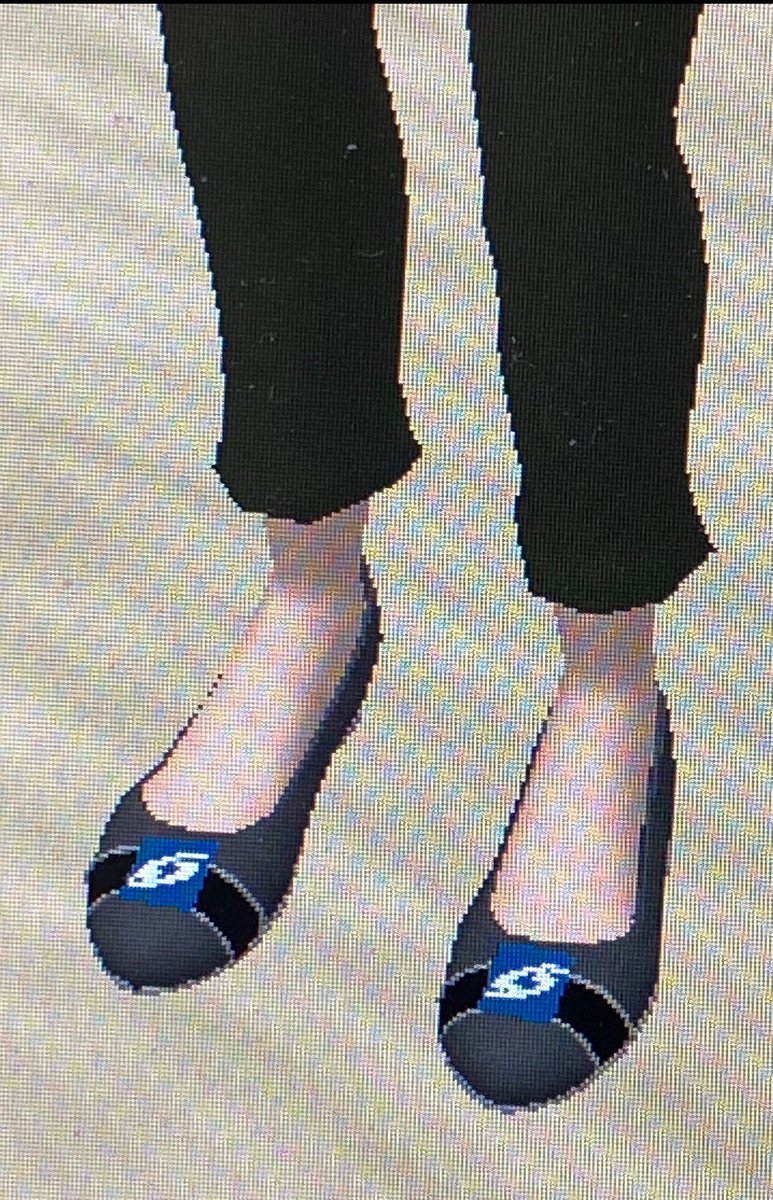 Loving my new shoes! Having a blast <a href="/Regeneron/">Regeneron</a> ISEF! Thank you so much <a href="/Society4Science/">Society for Science</a>!