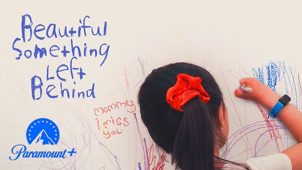ChildGriefDay's tweet photo. Haven’t seen the film #BeautifulSomethingLeftBehind yet? It is NOW streaming on @paramountplus! This #documentary focuses on #children attending weekly group meetings at @GoodGriefNJ over the course of a year. THANK YOU to @mtvdocs for bringing awareness to children’s #grief! https://t.co/bNrldnJLDG