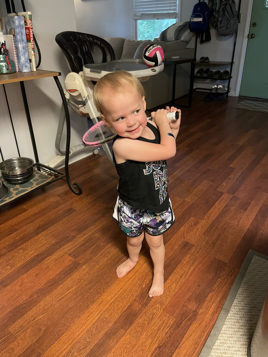 Class of 2036, we will only be entertaining Power 5 offers for now but understand she may forego her entire college career for a pro career. #FutureTennisStar #CharlotteAnn