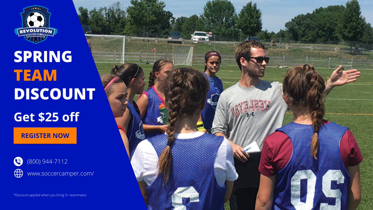 Revolution Soccer Camps (RevoSoccerCamps) Twitter