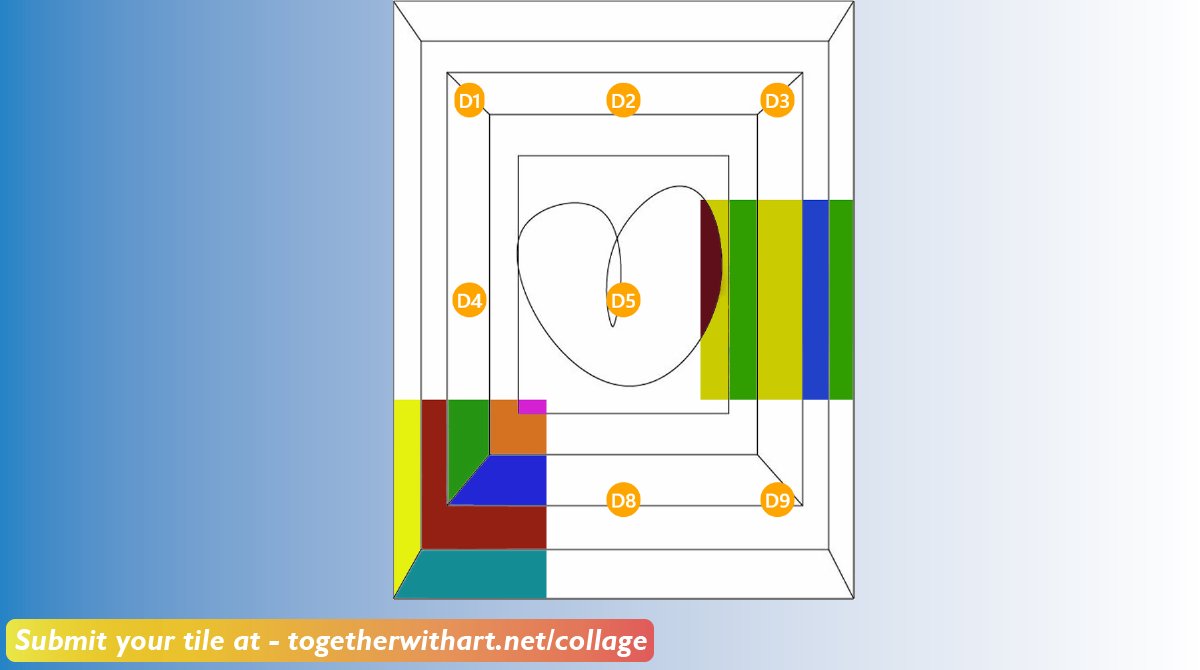 CollageTogether's tweet photo. Add your #artwork now to our #heart #collage! Create a connection with a fellow!

Just download a #tile, #edit it &amp; #upload it back.

Submit your work right now!

#WorldArtDay2021 #WorldArtDay #CollageArt #art #collaborative #abstract #abstractart #colour

https://t.co/cUVE1j2Wml https://t.co/a6sK6zgI2T