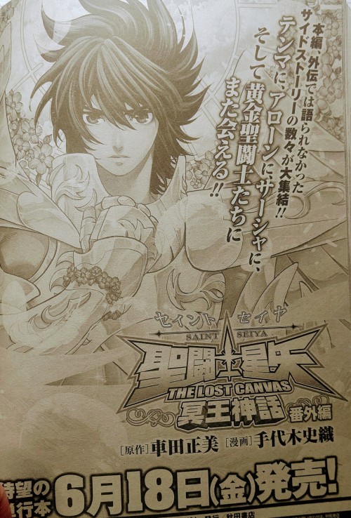 Saint Seiya The Lost Canvas Season 3 Campaign Sslostcanvas3th Twitter