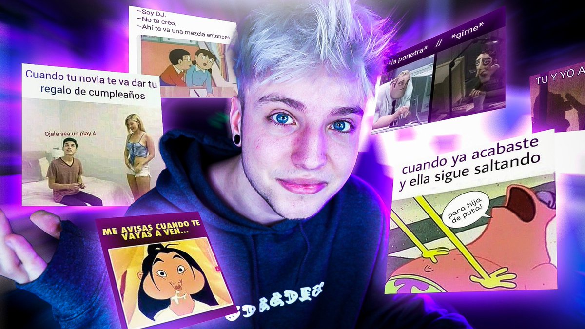 xCryboy's tweet photo. NUEVO VIDEO!!!!
MEMES PARA VER CON LA MAMA DE TU AMIGO https://t.co/2K4qDgTOeZ https://t.co/Dqc5mZLYKt