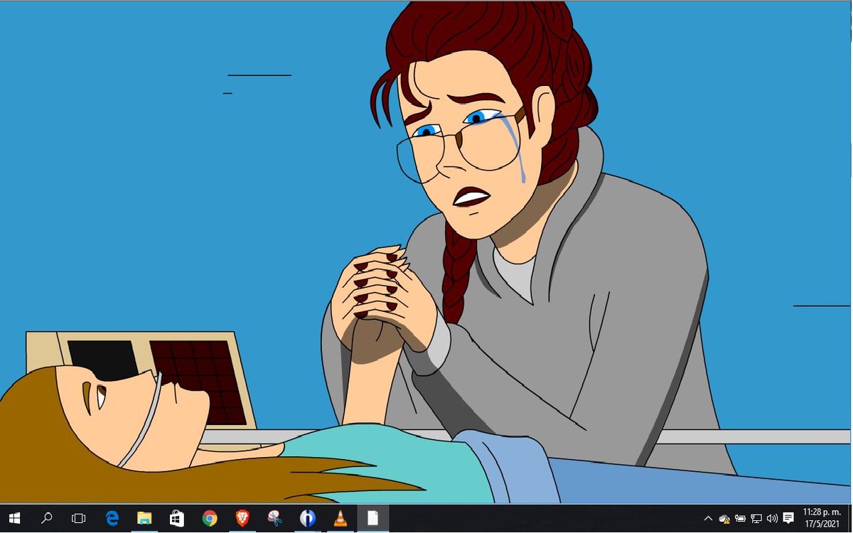 adam_sotillo's tweet photo. #Miranda30 Los ultimos momentos del stream de hoy fueron intensos, sin lugar esta serie me tiene atrapado por su trama y esas emociones que transmiten los personajes https://t.co/Bw6SYiIXbo