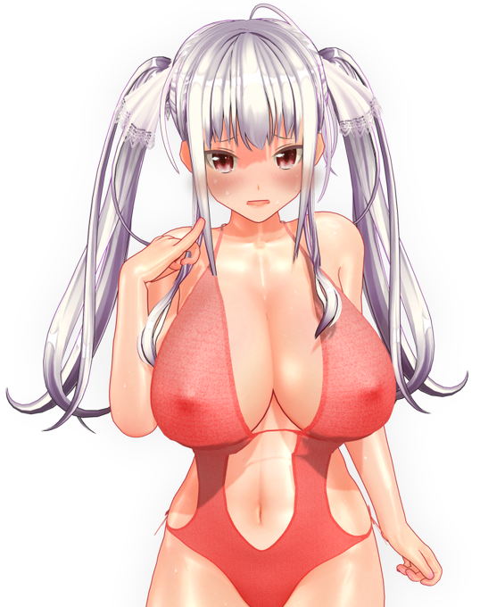 顔のサイズや胸のサイズを他の子を見ながら直す 