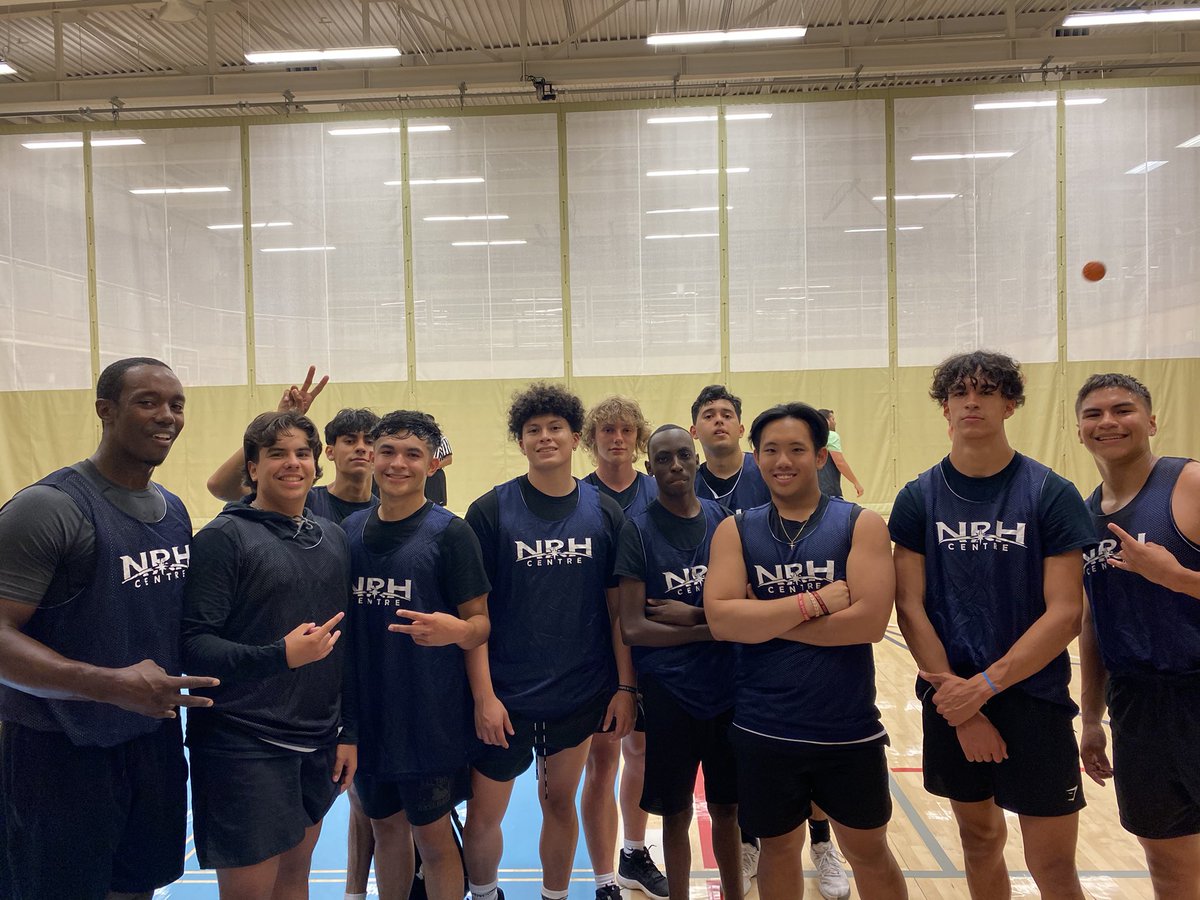 Boys took care of business tonight 53-47. Appreciate everyone who came out to support!