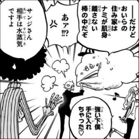 Log ワンピース考察 さん と Manganoua のやりとり 4 Whotwi グラフィカルtwitter分析